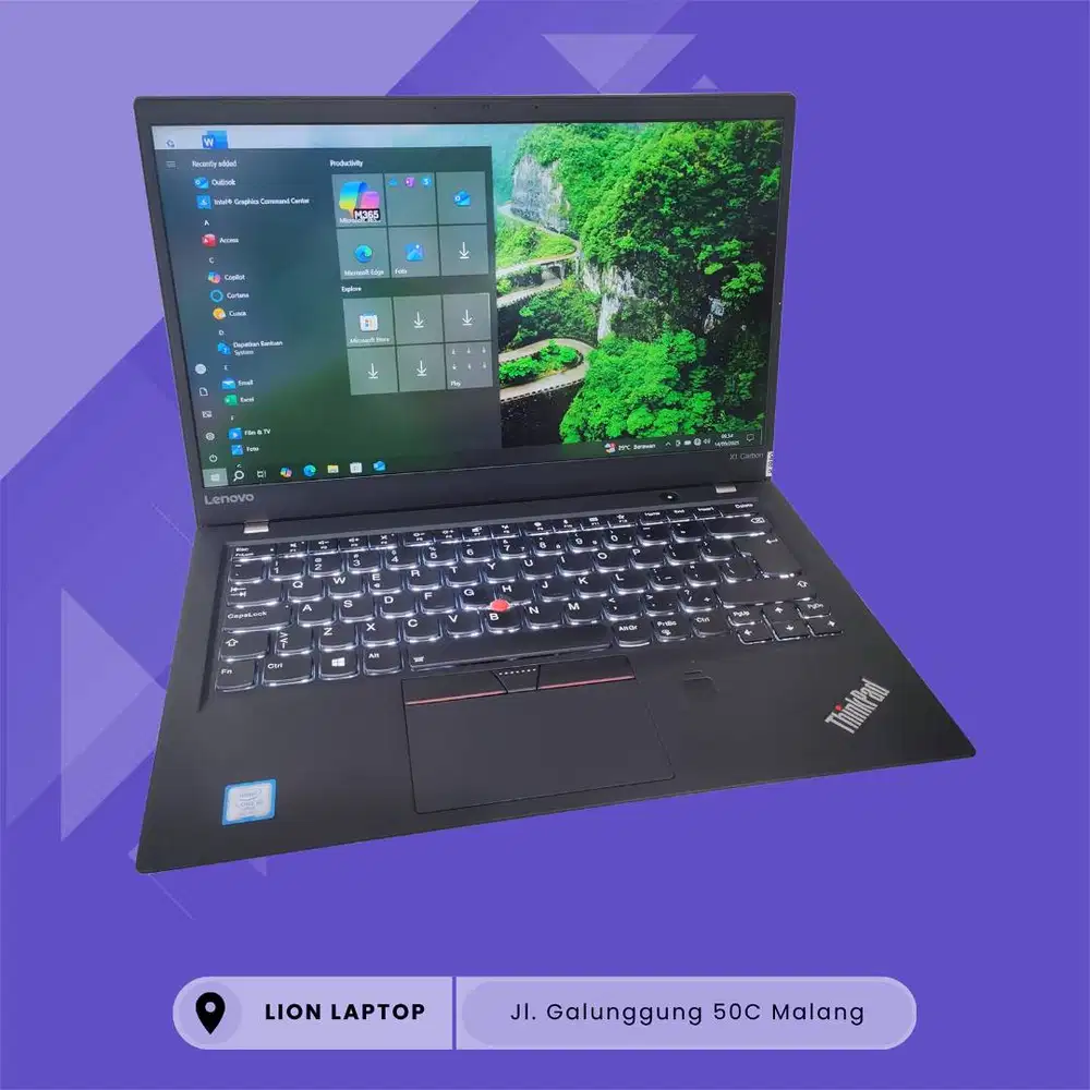 Thinkpad X1 Carbon Slim Core i5 8/256 [04|11]