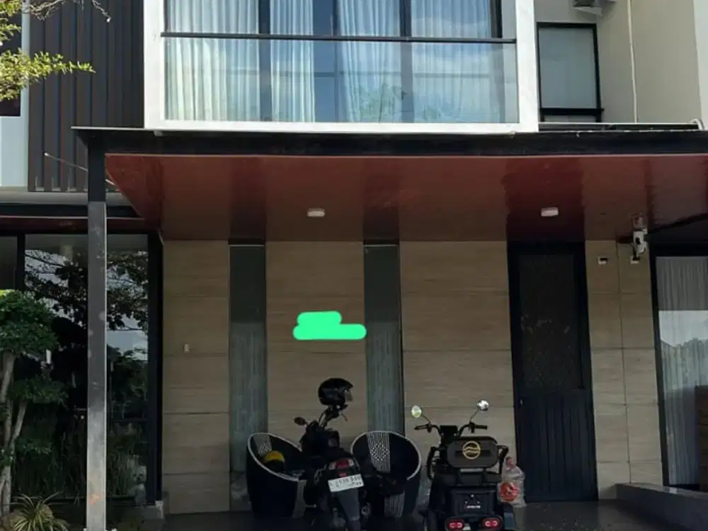 Jual Rumah Minimalis 3 Lantai Siap Huni Di Northwest Central, Citraland Utara, Surabaya Barat
