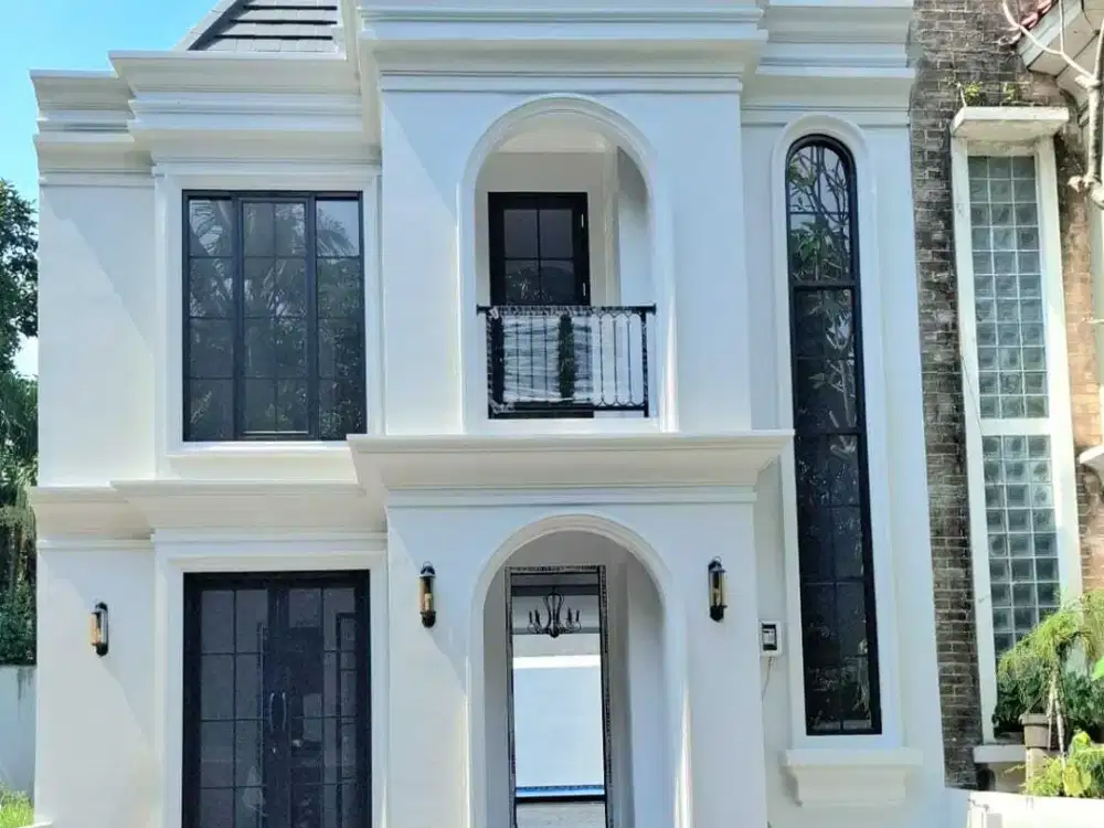Dijual rumah Brand New American Classic di Bintaro Jaya Sektor IX