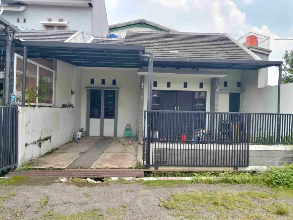 DIJUAL MURAH DALAM CLUSTER DILALUI JALUR ANGKOT