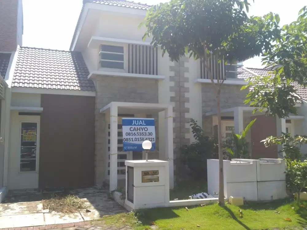 MURAH CPT Rumah Puri Surya Jaya Valencia Icon Sidoarjo