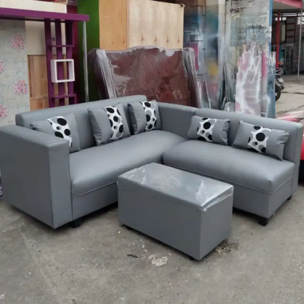 SOFA L PUTUS / SOFA RUANG TAMU