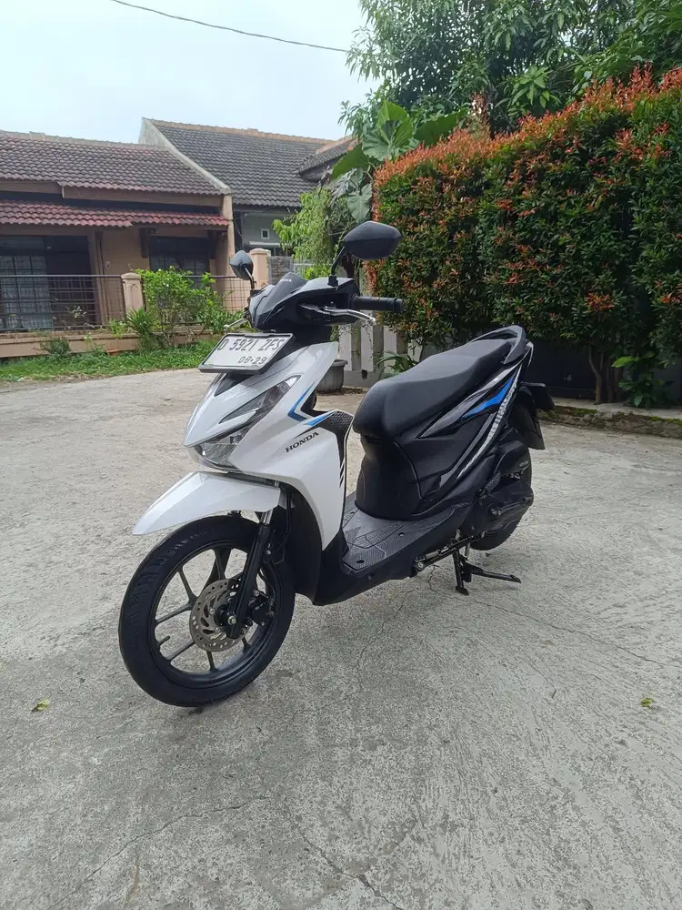 Honda beat cbs 2024 mulus seperti  baru