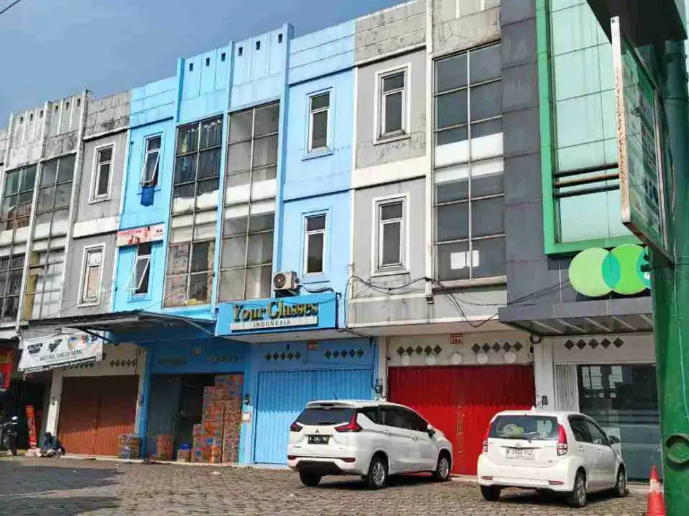 Ruko 3 Lantai Strategis di Gunung Batu Bogor