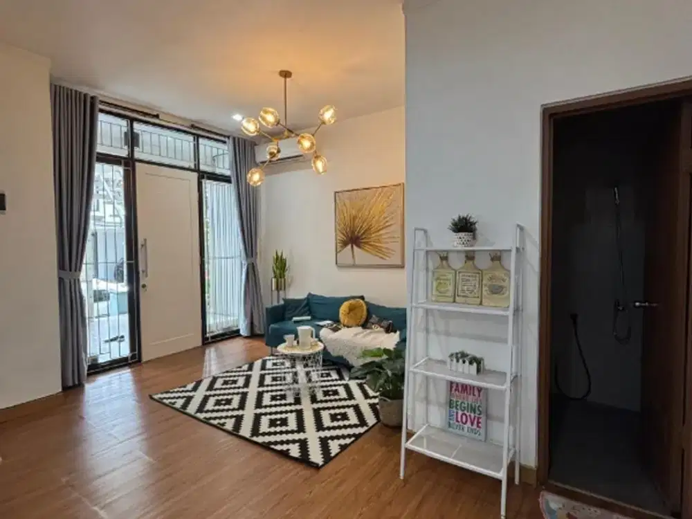 Dijual rumah hommy & rapi siap huni strategis di sektor 9 Bintaro
