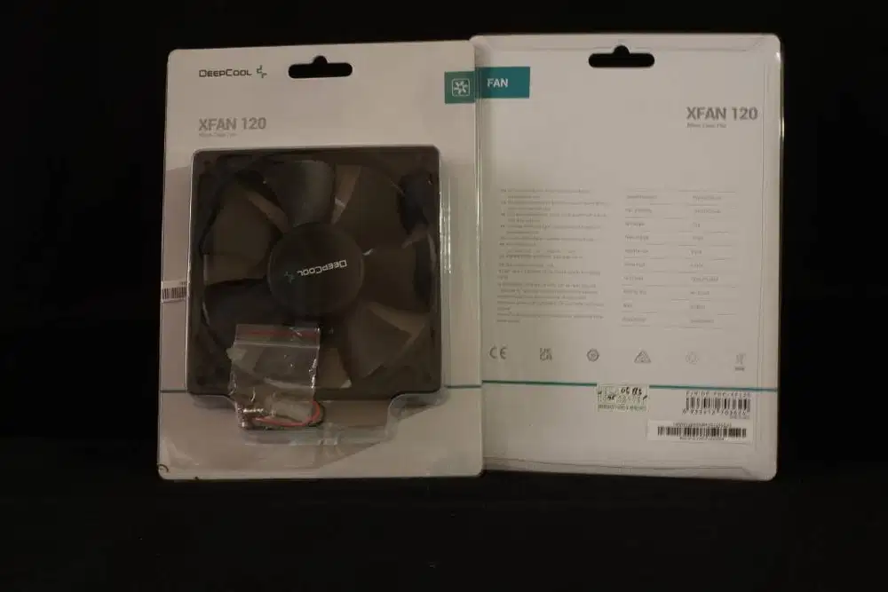 Deepcool XFAN 12cm Hitam Fan Casing