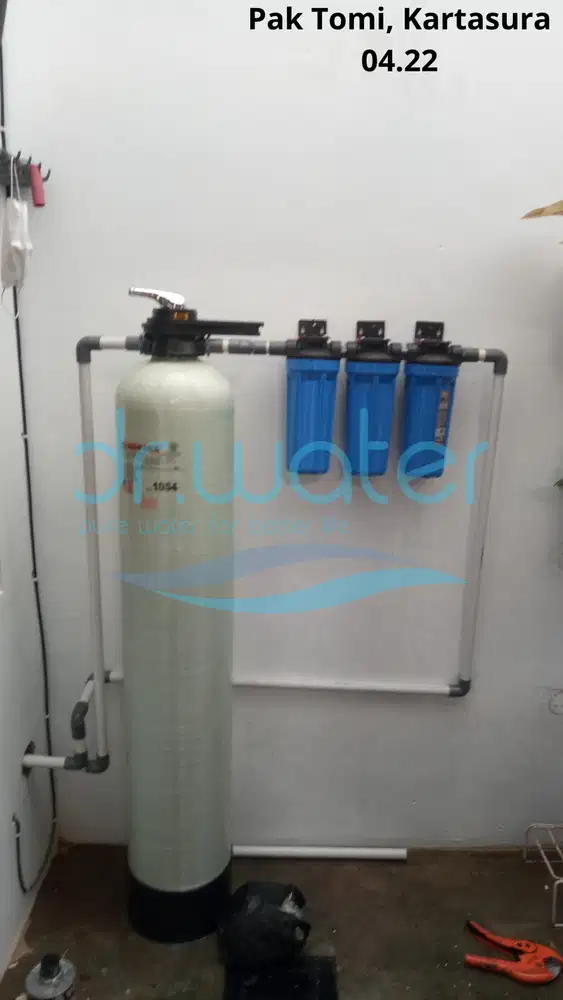 Air Meninggalkan Noda & Pakaian Kusam? Saatnya Pakai Filter DR.WATER!