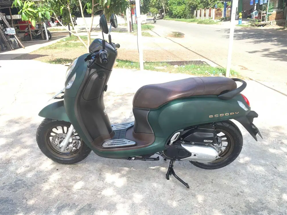 Honda scoopy tahun 2023