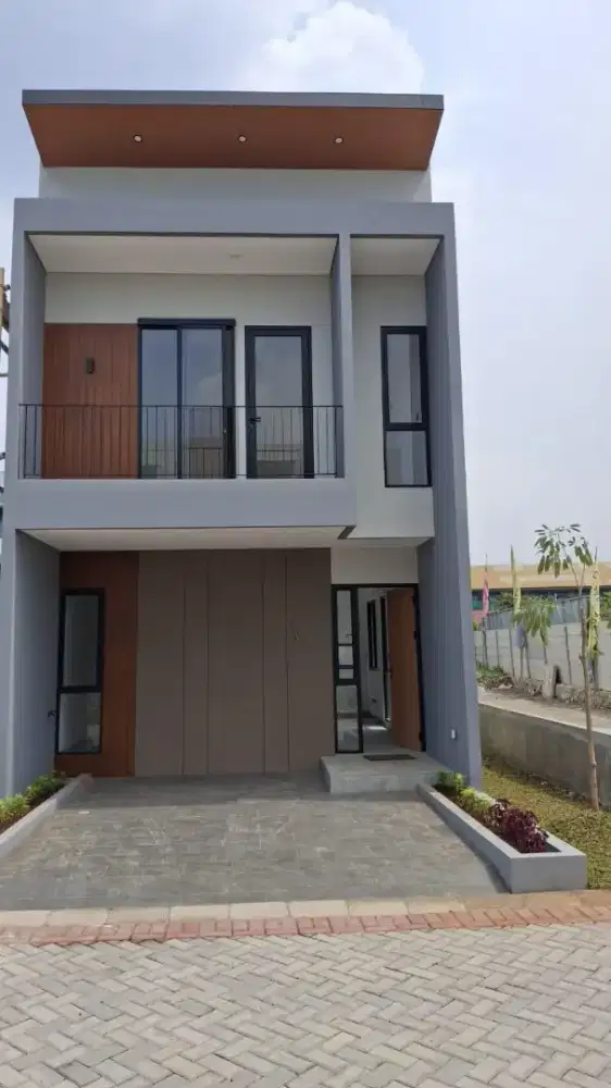 Rumah murah di pusat Kota 5 menit keSummarecon