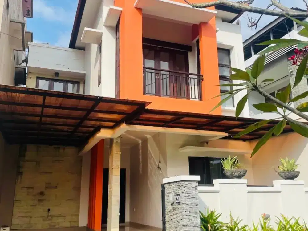 Rumah Tukad Badung Renon Denpasar