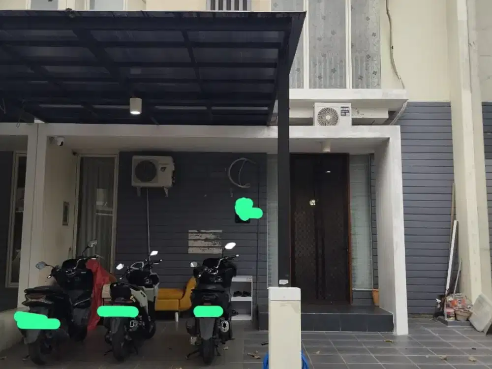 Jual Cepat Murah Di Bawah Pasar Rumah Siap Huni 2 Lantai Minimalis Modern Lokasi North West Park Citraland Utara, Surabaya Barat