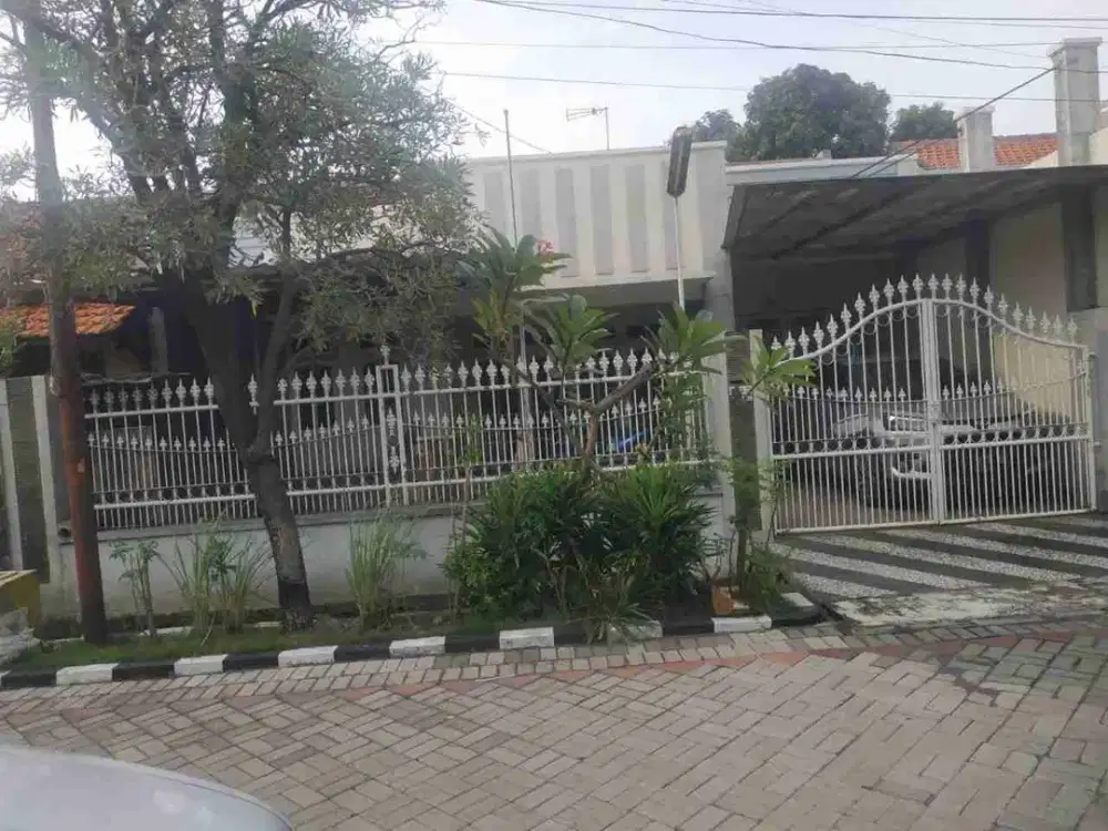 Rumah Rungkut Asri Utara Surabaya