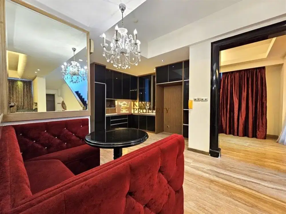 Iconic Living! Townhouse Modern di Atas Mall Cosmo Park Thamrin Super Eksklusif!