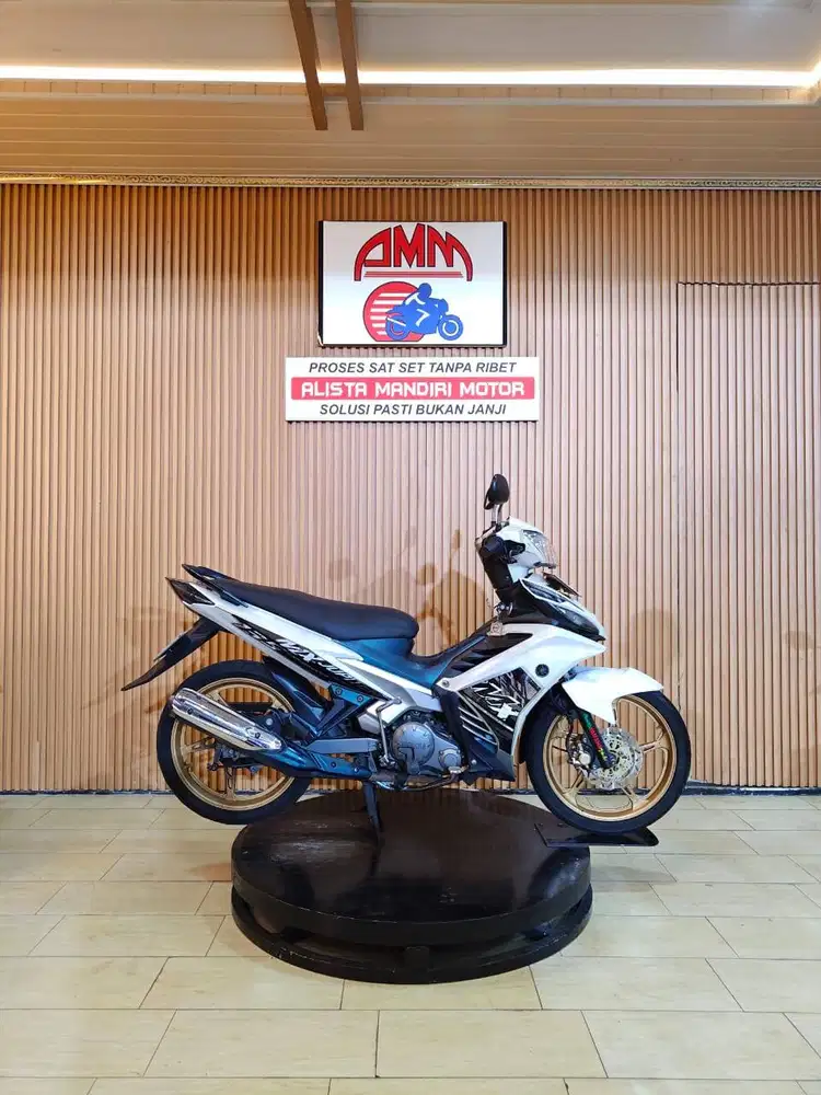 JUPITER MX 2014 B DEPOK BISA BYR VIA KREDIVO GOPAYLATER SHOPPELATER