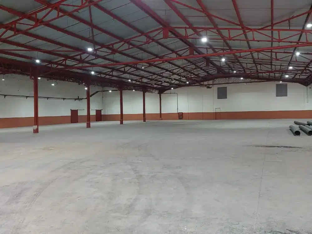 Disewakan Kawasan Pergudangan Lokasi Sangat Strategis di Cimanggis Depok