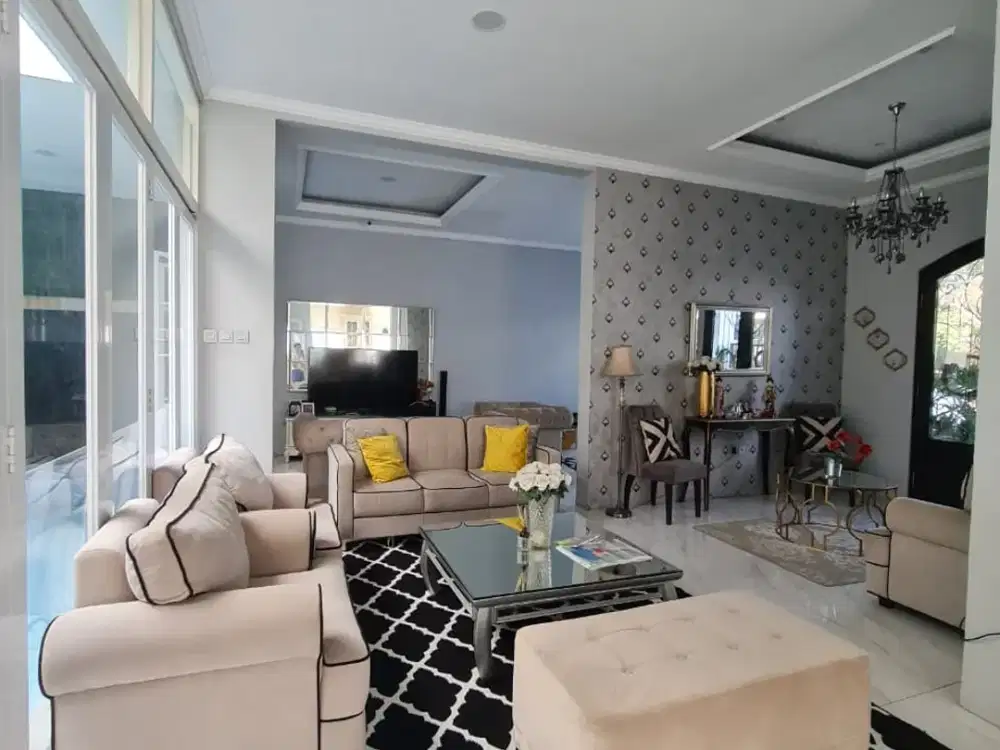 DIJUAL Murah Rumah 2 lantai mewah siap huni SHM di Sayap Jalan Margacinta, Kota Bandung