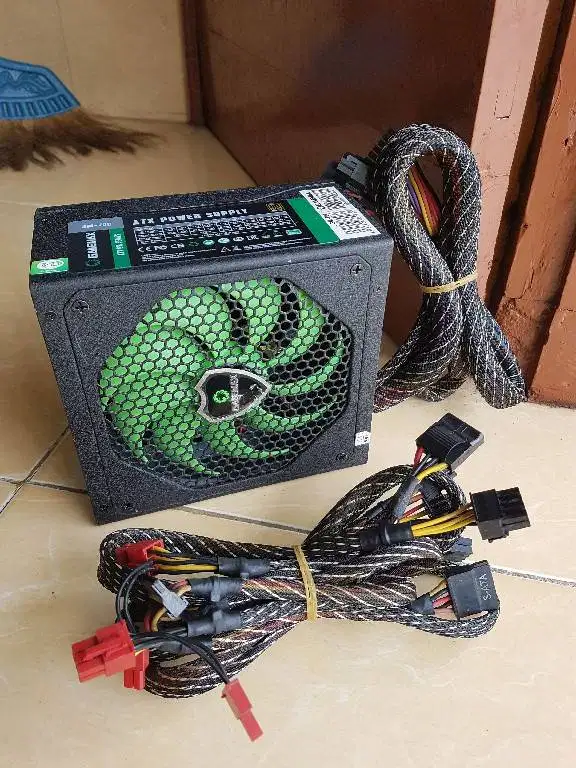 PSU Gamemax GM-700 700w 80+ Bronze Semi Modular