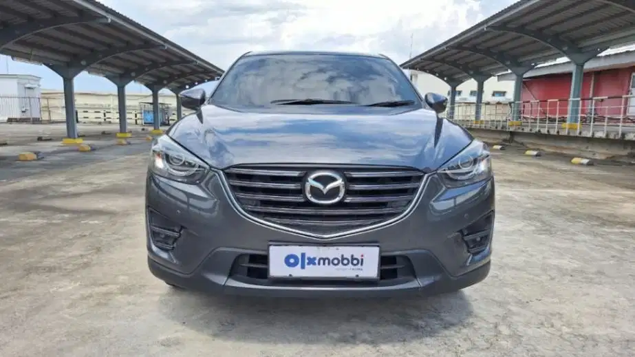 DP Rendah  10JT Mazda CX5 2.5 Touring Bensin-AT 2015 Abu