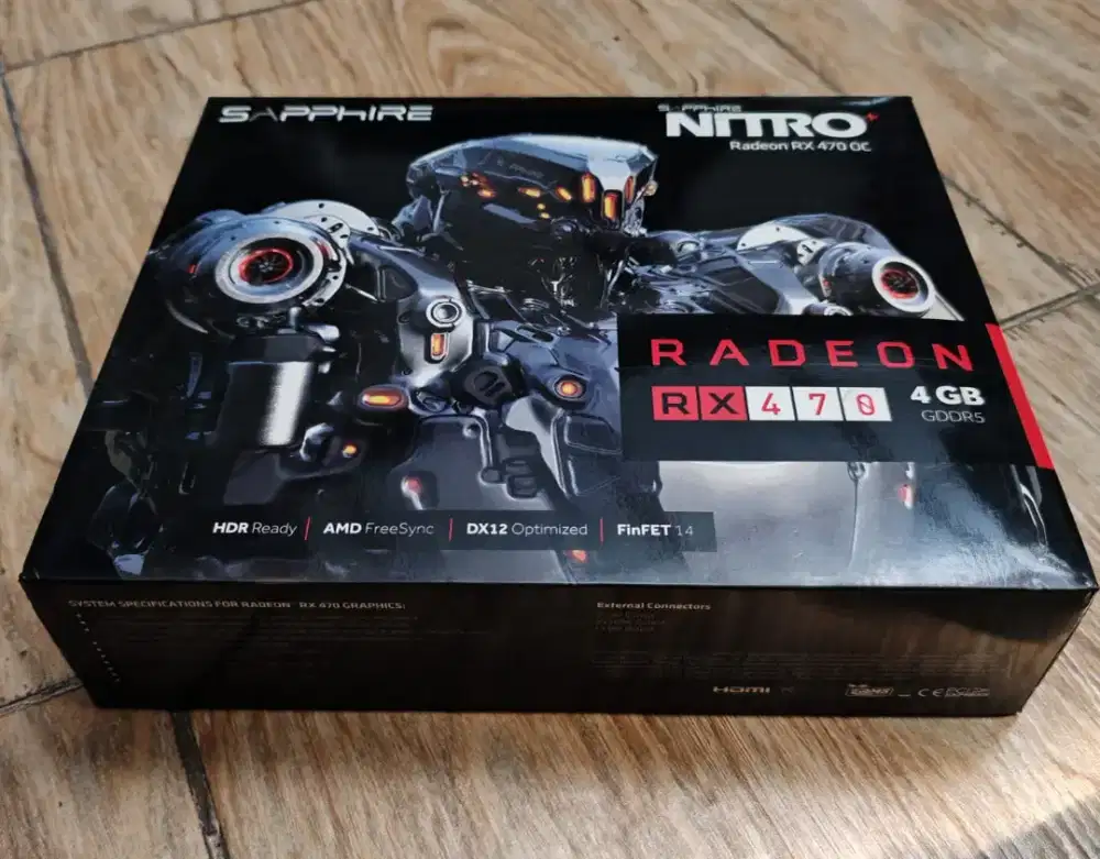 VGA Sapphire Nitro+ RX 470 4GB DDR5