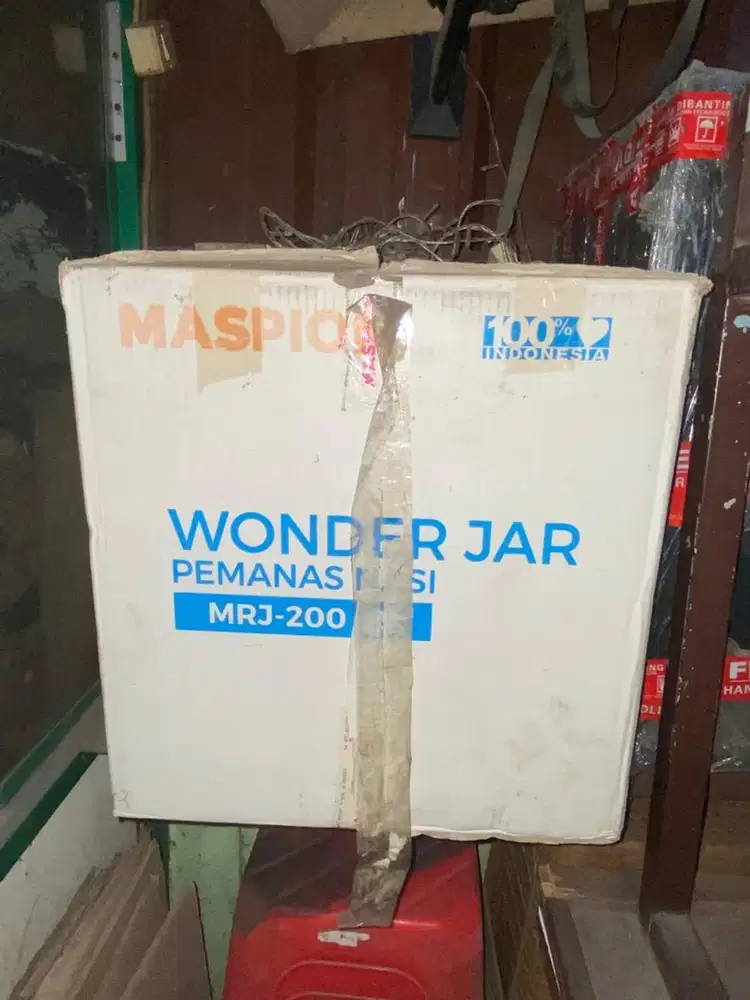 Maspion Wonder Jar MRJ‑200 BS (pemanas nasi jumbo)