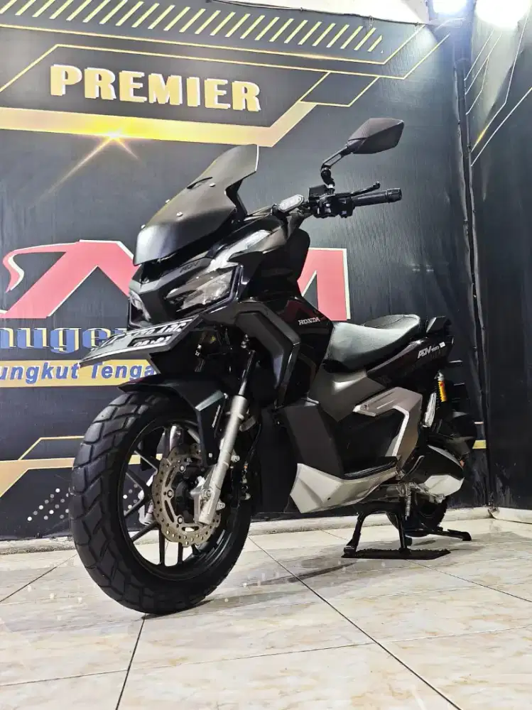 Honda New ADV 160 CBS TH 2022 Hitam glossy cakepp