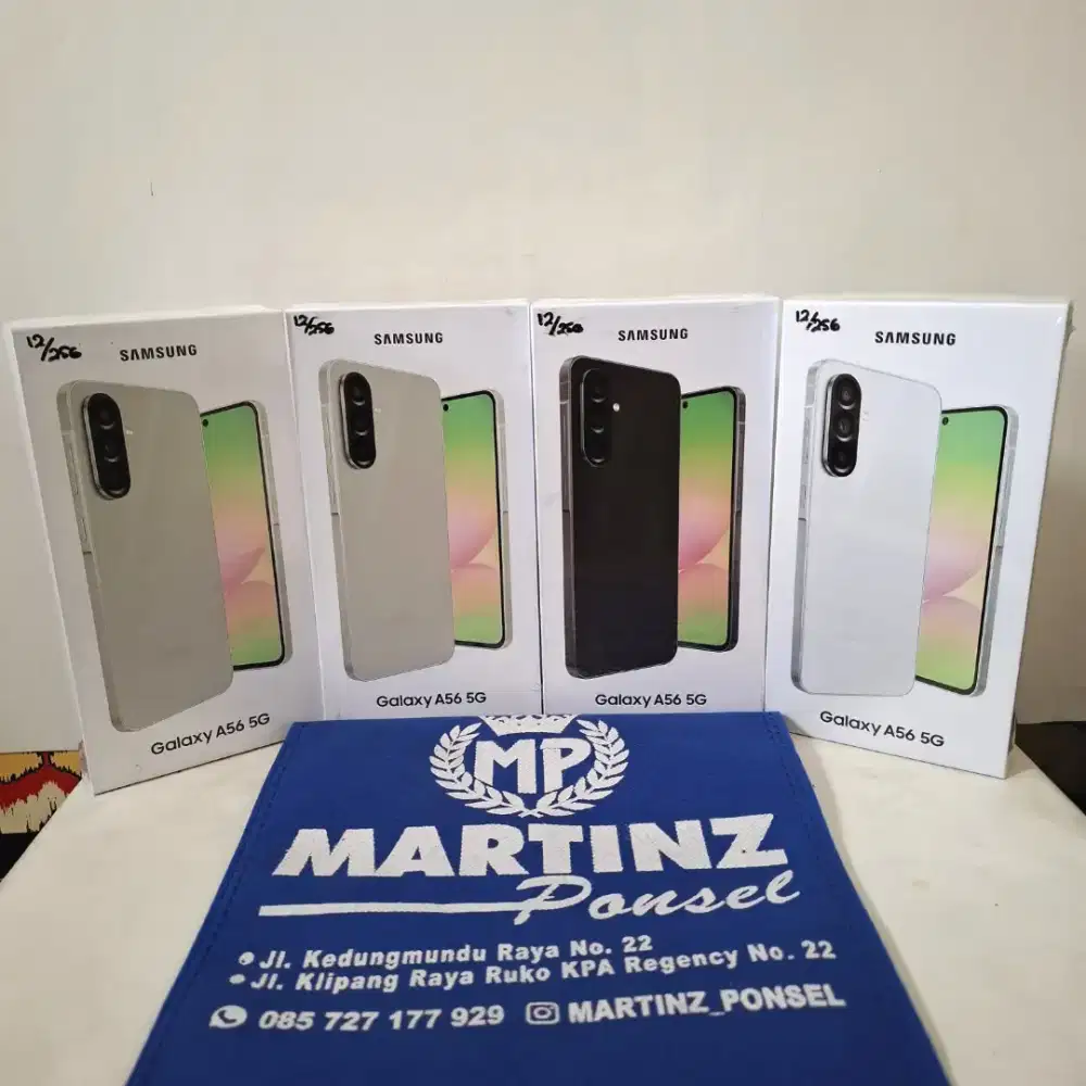 Samsung A56 5G 12/256 new