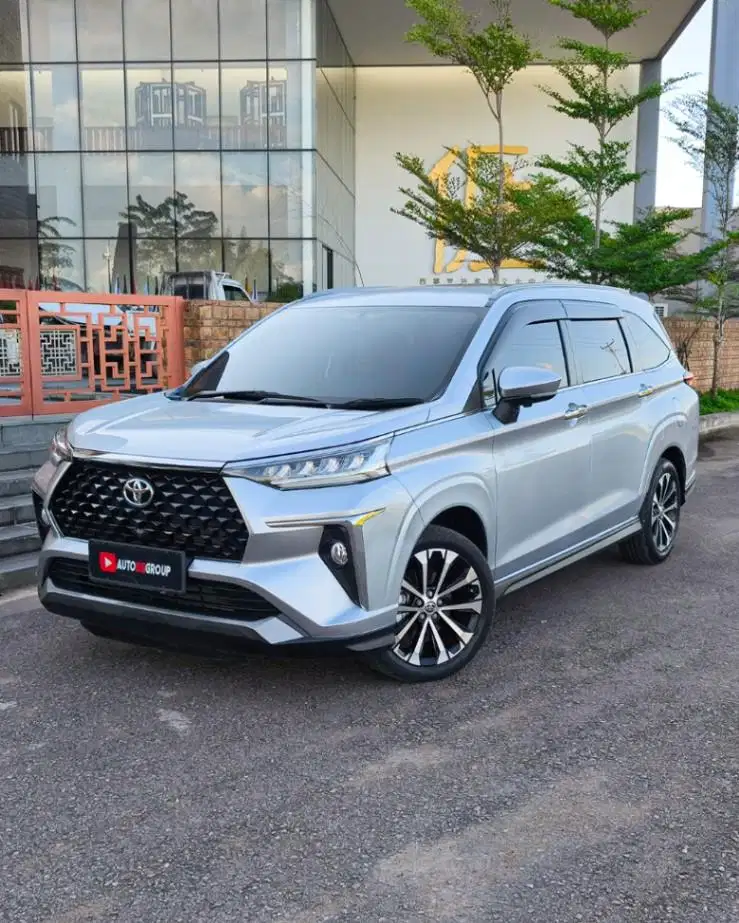 TOYOTA VELOZ (SILVER) TYPE Q 1.5 CVT (2022)