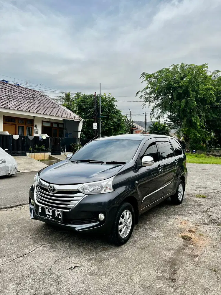 Toyota Avanza 2016 Bensin