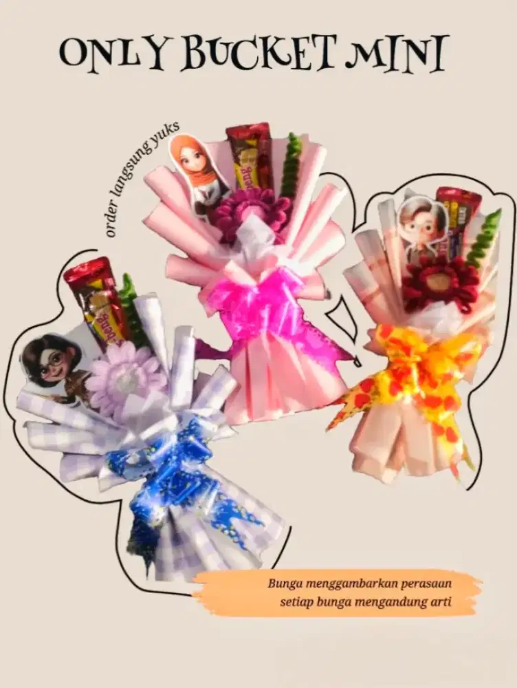 DIJUAL BUCKET MINI