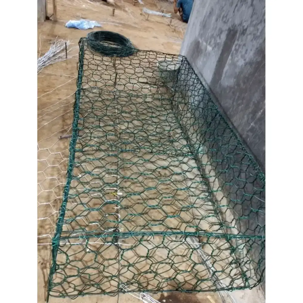 Kawat bronjong lavis pvc