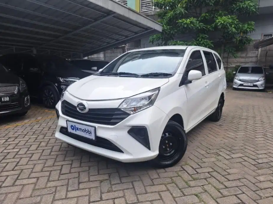 LOW DP Daihatsu Sigra 1.0 M Bensin-MT 2025 RZV