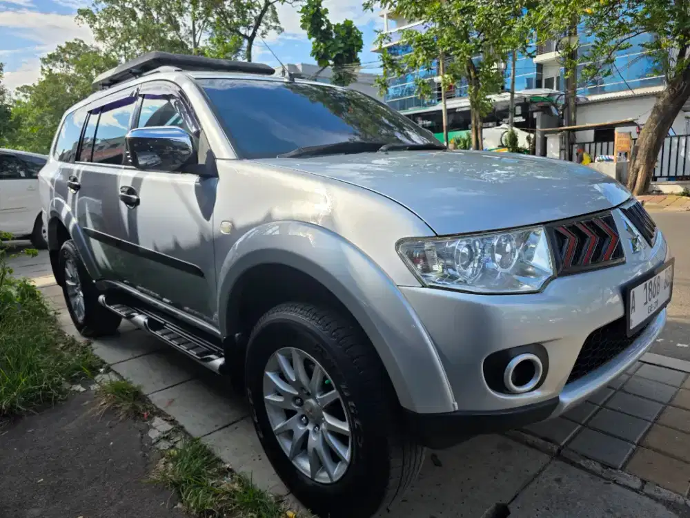 PAJERO EXCEED DIESEL AT 2010