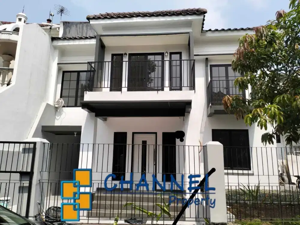 DIJUAL Rumah Brand. New Siap Huni Puspita Loka BSD