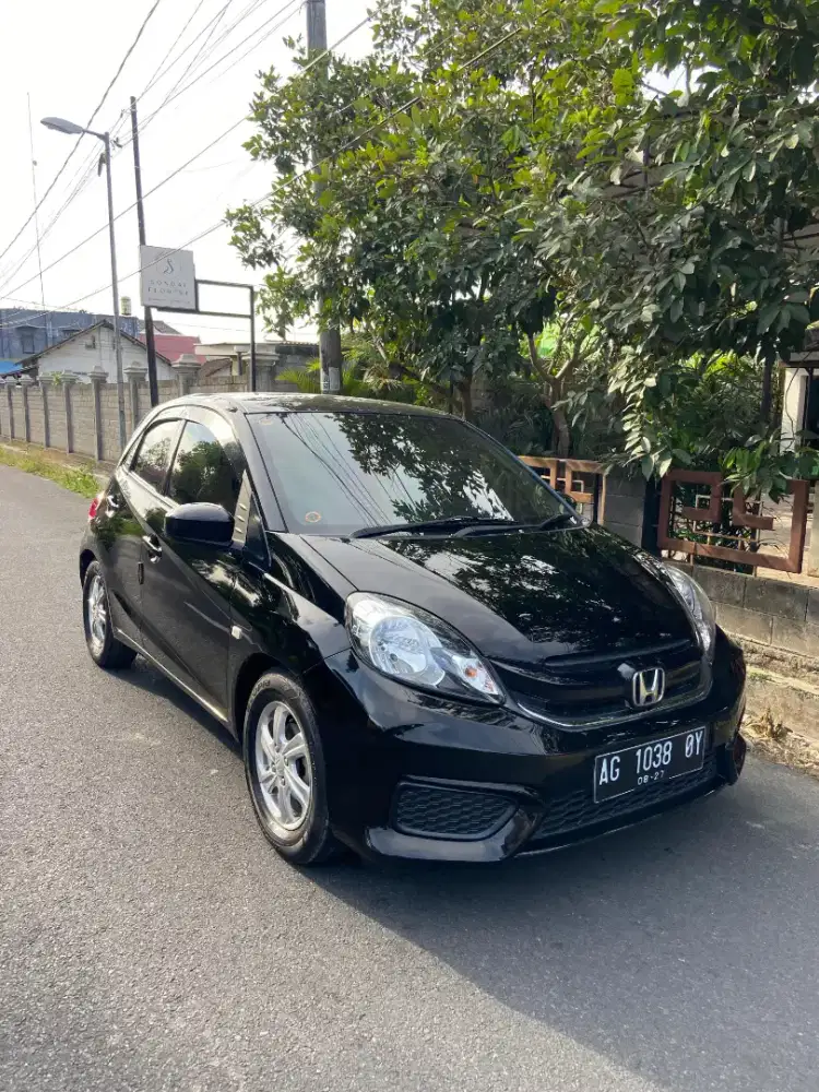 BRIO S MT 2017 HITAM