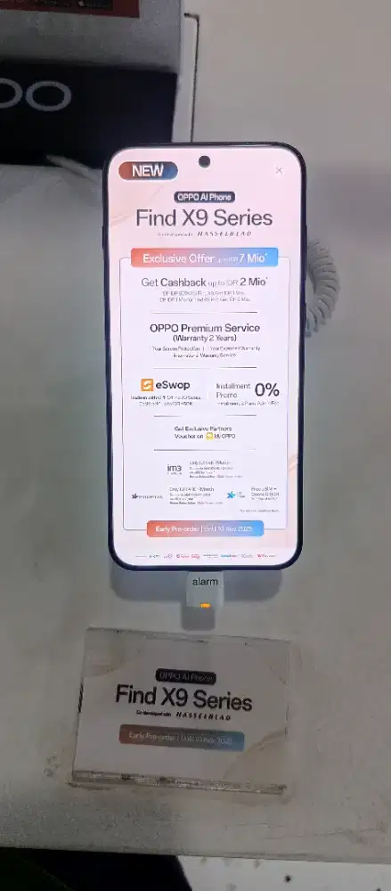 CICILAN OPPO FIND X9 SERIES