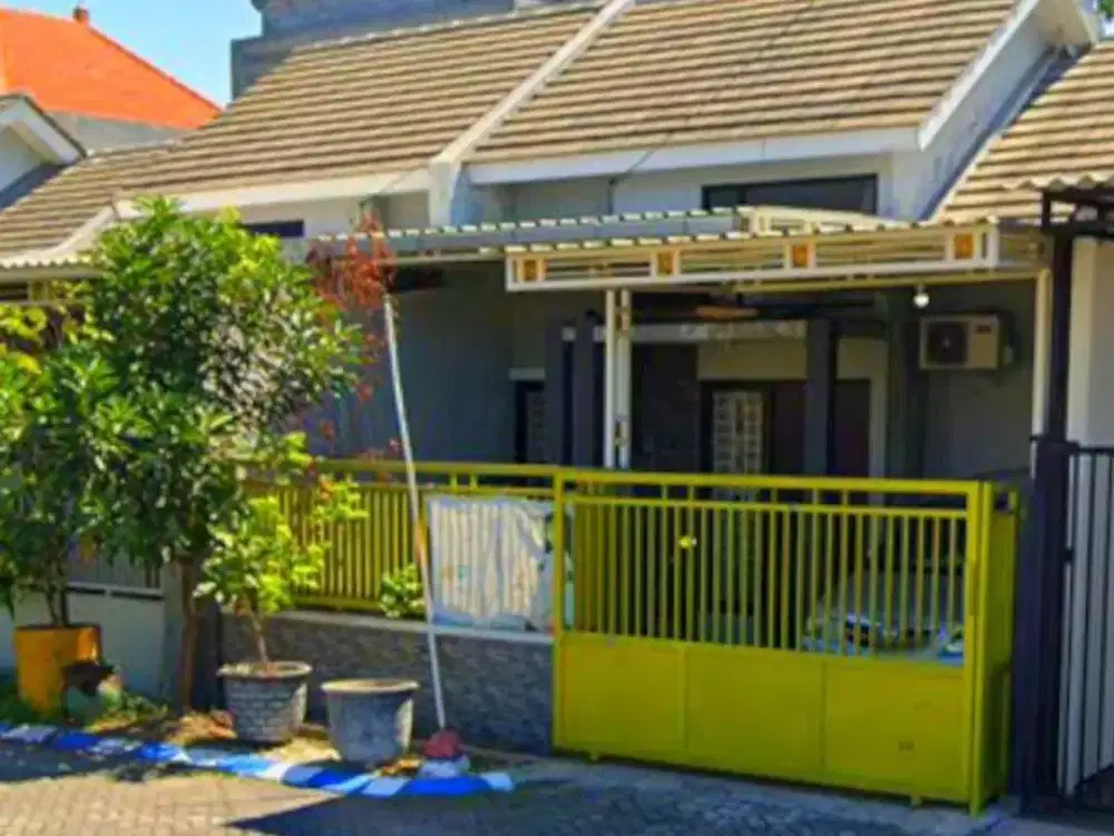 Rumah grand aloha regency wage, dekat grand royal deltasari waru