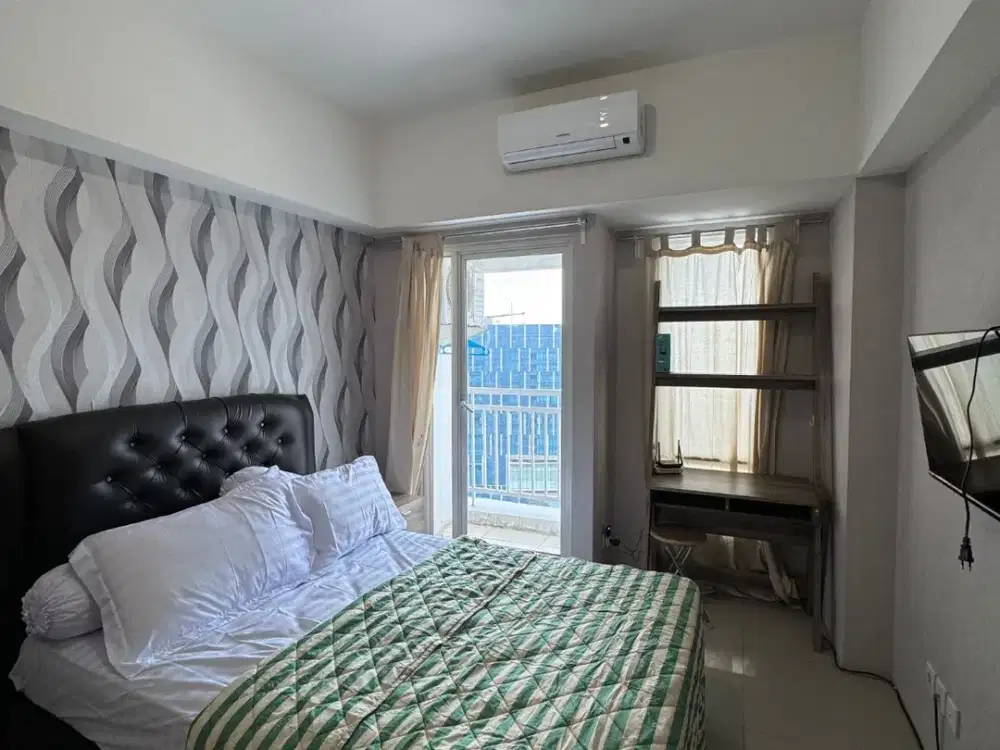UNDER MARKET TERMURAH APARTEMEN TANGLIN STUDIO FURNISH PAKUWON MALL
