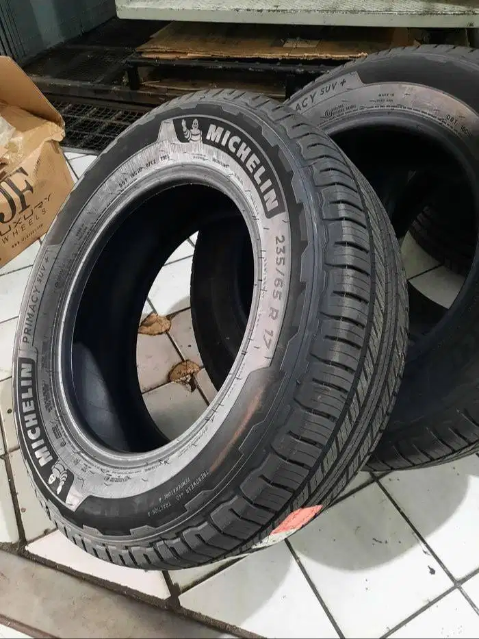 Michelin Primacy SUV+, 235/65/17. Utk CRV, Odyssey, Santa fe, Captiva