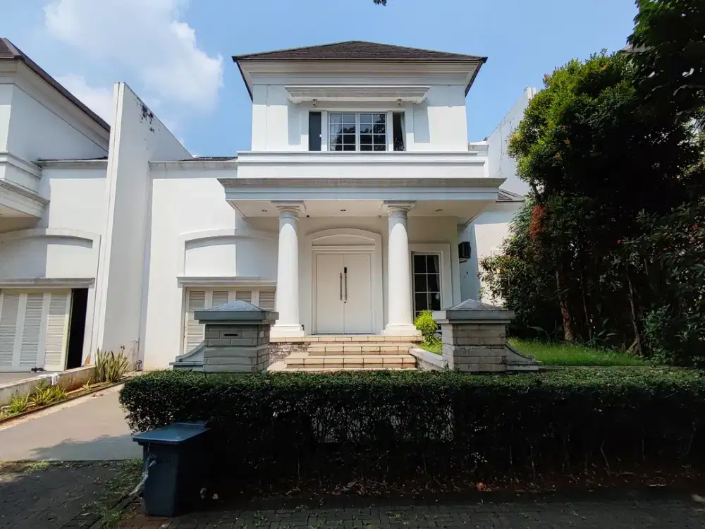 Jarang Ada. Rumah Mewah De Park De Maja, BSD