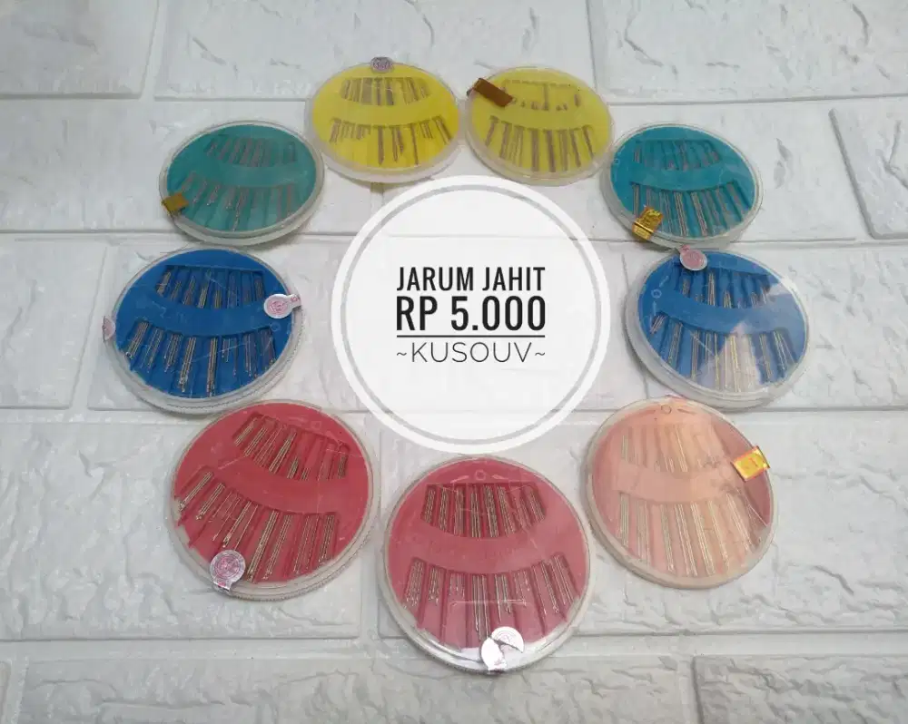 Jarum Jahit/Jarum Tangan/Jarum Rumah Tangga