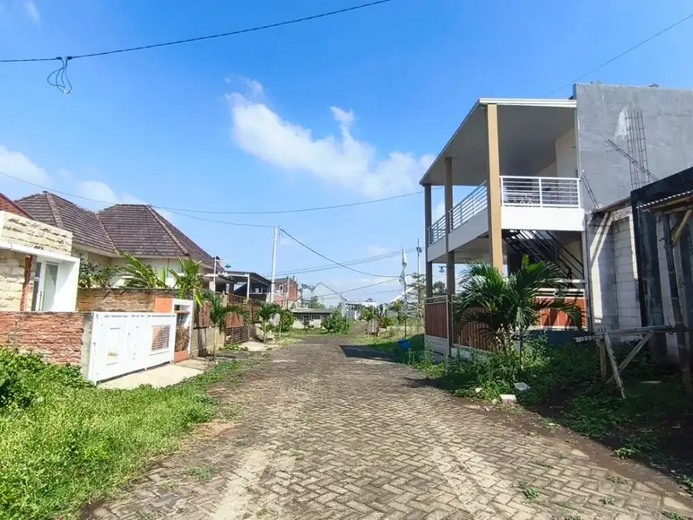 Tanah Kota Malang 3 Menit Pintu Tol & Dekat Bandara