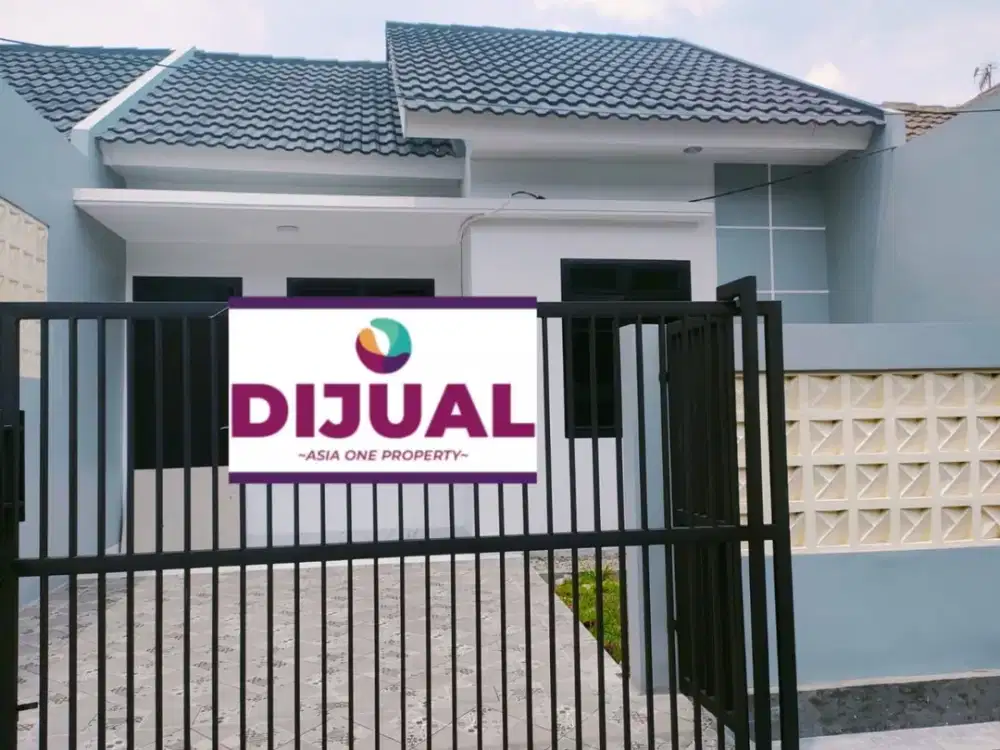 Dijual Rumah Keren Siap Huni di Taman Wisma Asri