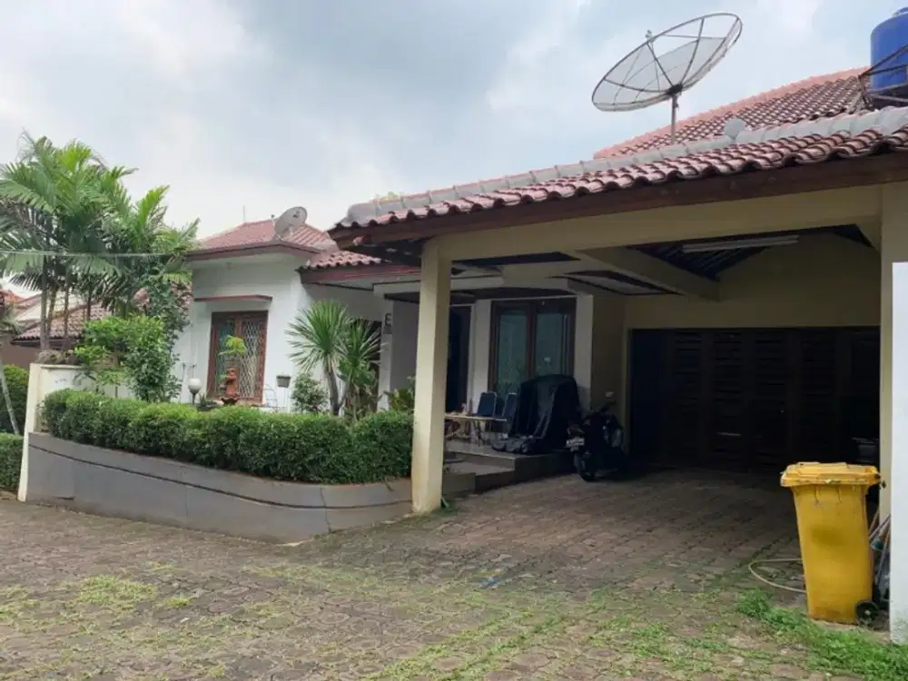 HOT SALE Rumah murah luas, siap huni di cluster, Cilandak Jakarta Sel.