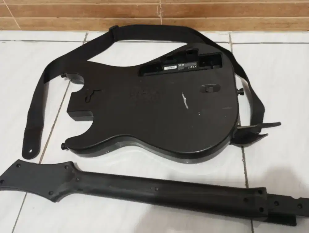 Nintendo Wii guitar hero