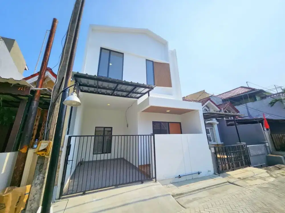 DIJUAL RUMAH TAMAN HARAPAN BARU CLUSTER ANEMON*  *ONE-GATE CLUSTER* ✅️ *BEBAS BANJIR* ✅️
