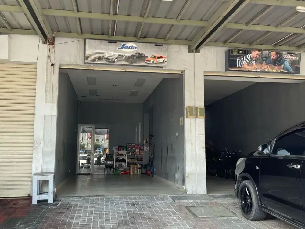 DIJUAL Ruko Bavaria Gandeng 2 Gading Serpong