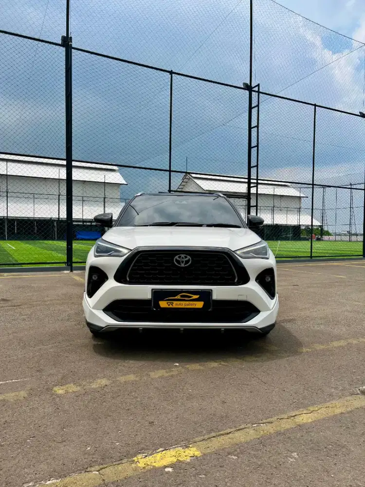 Toyota Yaris Cross 1.5 TSS Hybrid 

Nik 2023