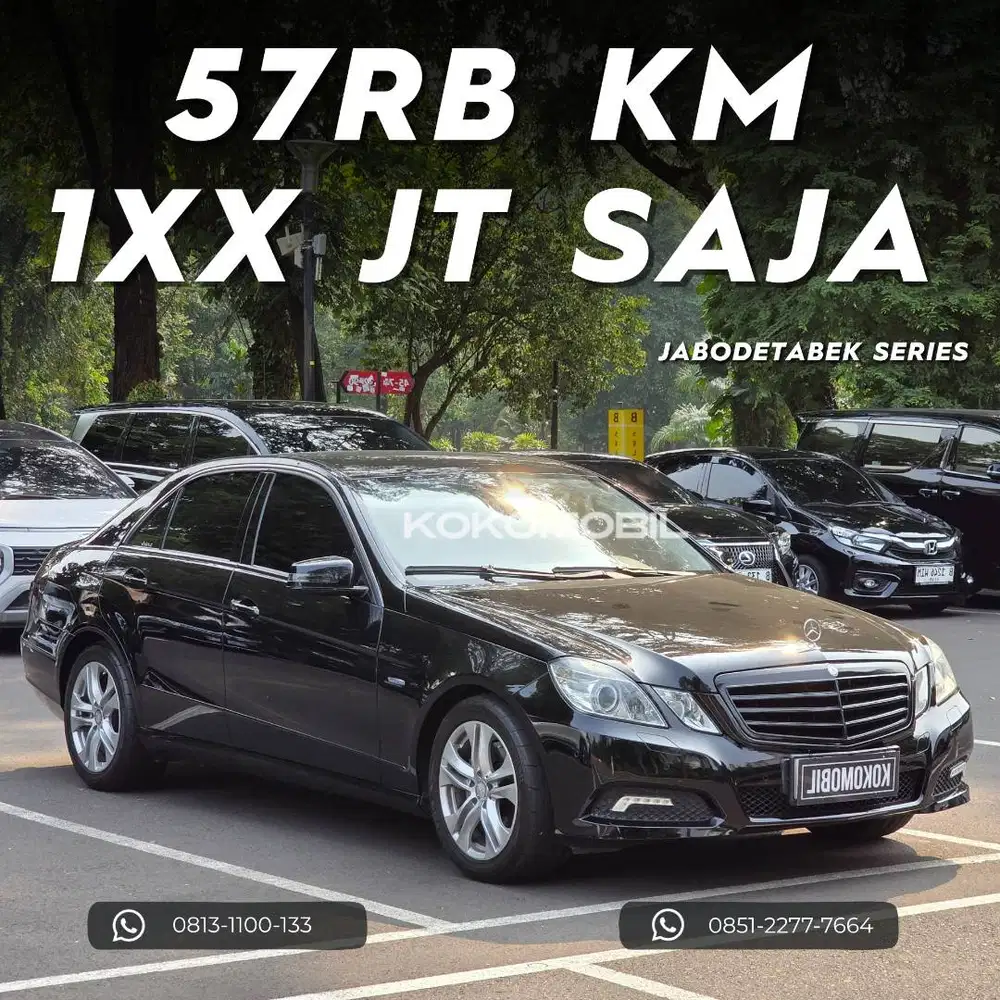 MERCEDES BENZ E250 CGI AVANTGARDE 2010