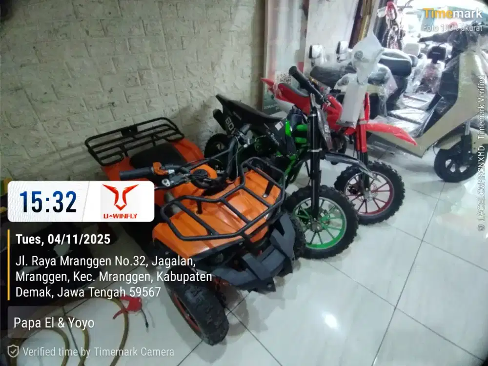 Mini Trail 50cc - Mini ATV 50cc