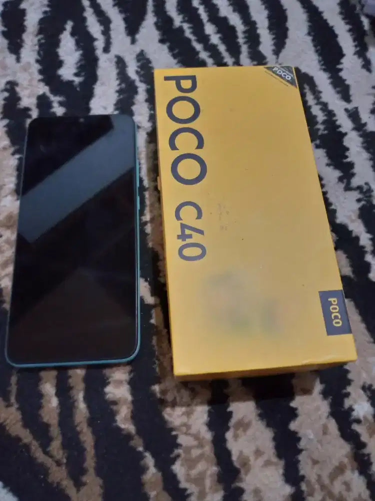 Xiaomi pocophone c40